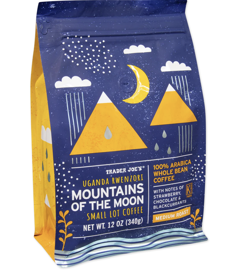 Trader Joe’s Uganda Rwenzori Mountains of the Moon Small Lot Coffee Reviews