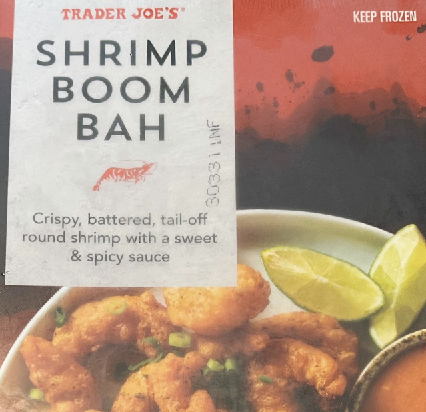 Trader Joe's Shrimp Boom Bah