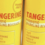 Trader Joe's Tangerine Probiotic Sparkling Beverage