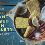 Trader Joe's Gluten-Free Battered Plant-Based Fish Fillets
