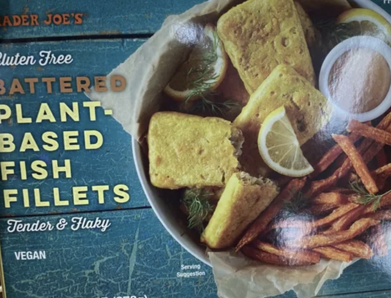 Trader Joe's Gluten-Free Battered Plant-Based Fish Fillets