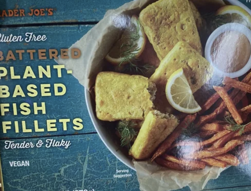 Trader Joe’s Gluten-Free Battered Plant-Based Fish Fillets Reviews