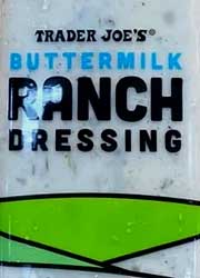 Trader Joe's Buttermilk Ranch Dressing