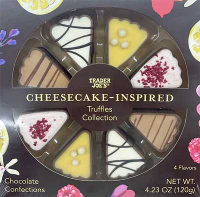 Trader Joe's Cheesecake-Inspired Truffles Collection