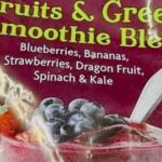 Trader Joe's Fruits & Greens Smoothie Blend
