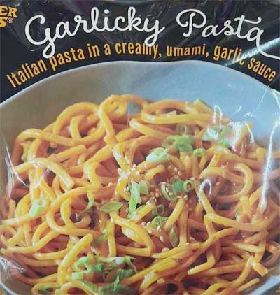 Trader Joe's Garlicky Pasta