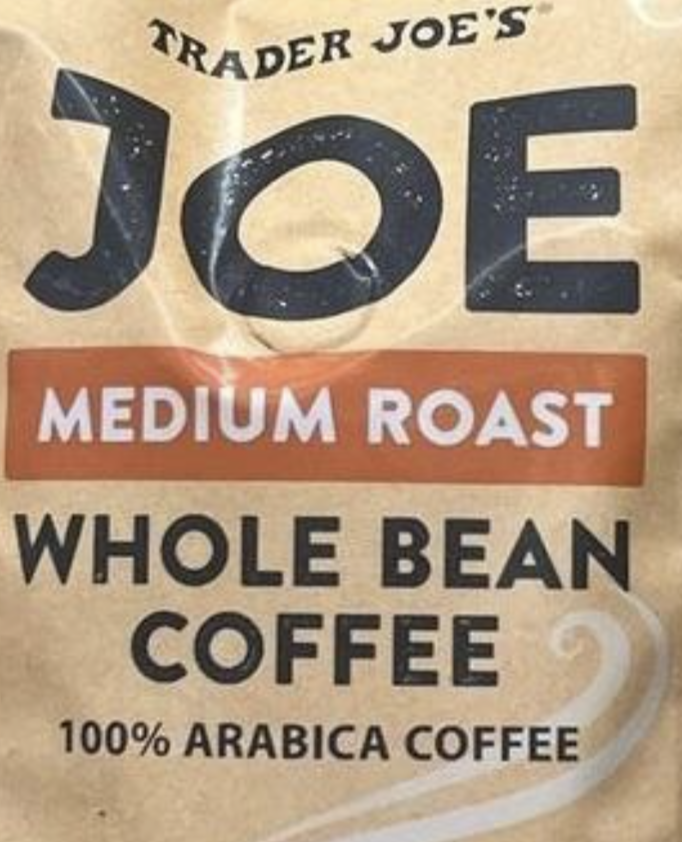 Trader Joe's Joe Medium Roast Whole Bean Coffee