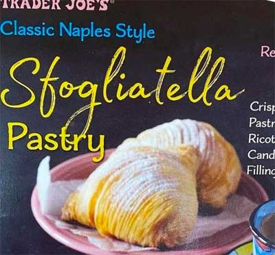 Trader Joe's Sfogliatella Pastry