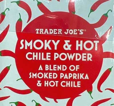 Trader Joe's Smoky & Hot Chile Powder