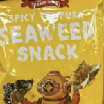 Trader Joe's Spicy Tempura Seaweed Snack