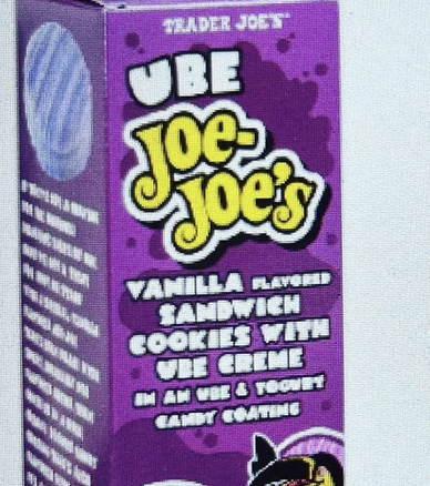 Trader Joe's Ube Jo-Joe's Cookies