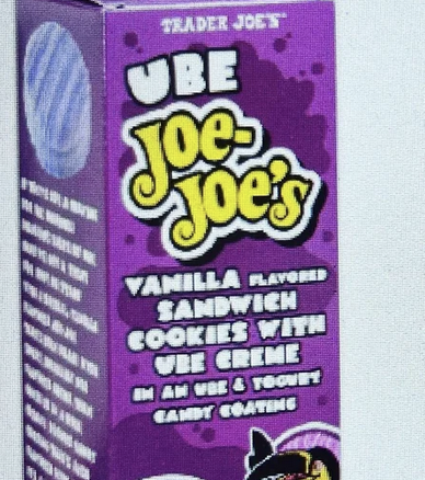 Trader Joe’s Ube Jo-Joe’s Cookies Reviews