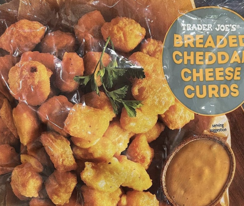 Trader Joe's Breaded Cheddar Cheese Curds Reviews Trader Joe's Reviews