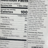 chocolate peanut butter crispy rice nutrition and ingredients