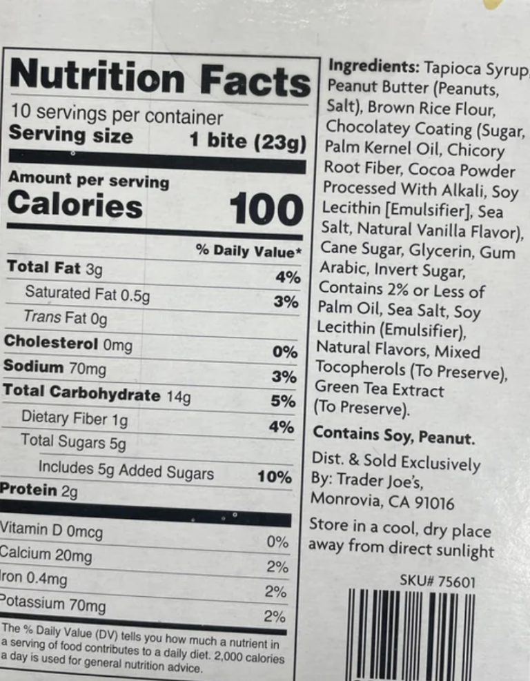 Trader Joe's Chocolatey Coated Peanut Butter Crispy Rice Bites Reviews