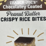 Trader Joe's Chocolatey Coated Peanut Butter Crispy Rice Bites