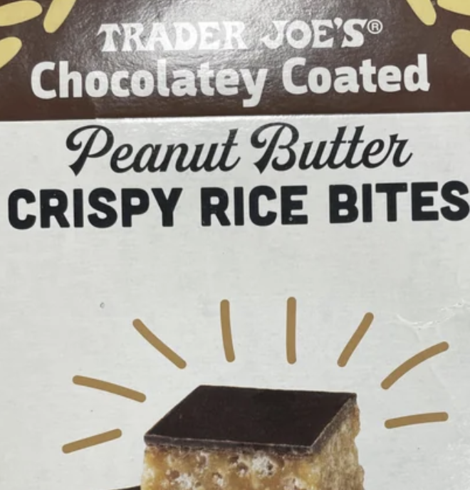 Trader Joe's Chocolatey Coated Peanut Butter Crispy Rice Bites Reviews ...