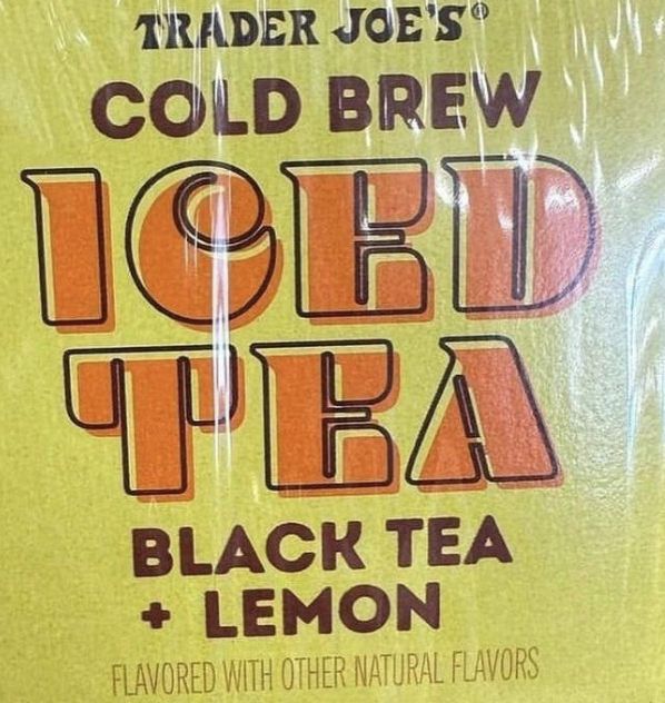 Trader Joe’s Cold Brew Iced Tea Black Tea & Lemon Reviews