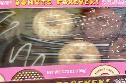 Trader Joe's Donuts Forever Chocolate Truffles