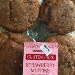 Trader Joe's Gluten-Free Strawberry Muffins