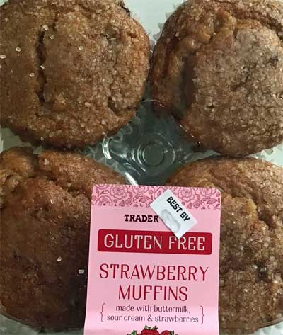 Trader Joe’s Gluten-Free Strawberry Muffins Reviews