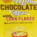Trader Joe's Milk Chocolate Bar with Corn Flakes
