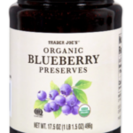 Trader Joe's Organic Blueberry Preserves