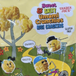 Trader Joe's Sweet & Salty Umami Crunchies Rice Crackers