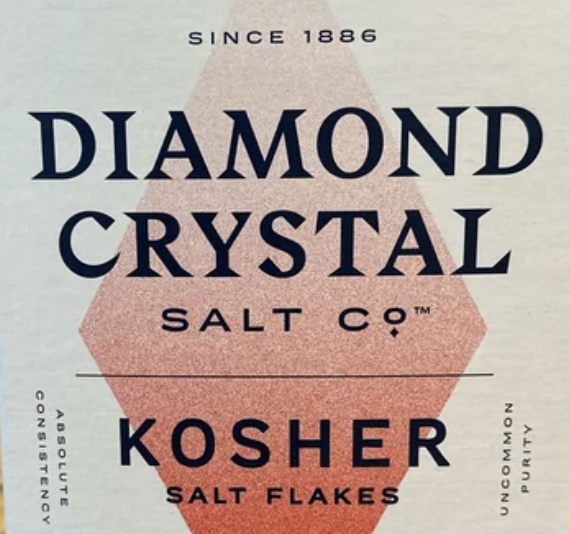 Diamond Crystal Salt Co. Kosher Salt Flakes