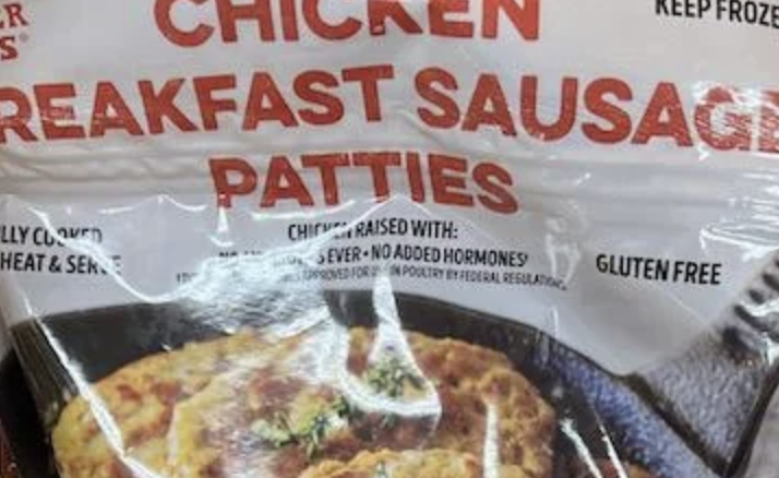 Trader Joe's Chicken Breakfast Sausage Patties Reviews - Trader Joe's ...