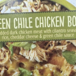 Trader Joe's Green Chile Chicken Bowl