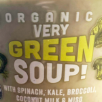 Trader Joe's Organic Very Green Soup