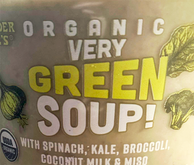 Trader Joe's Organic Very Green Soup