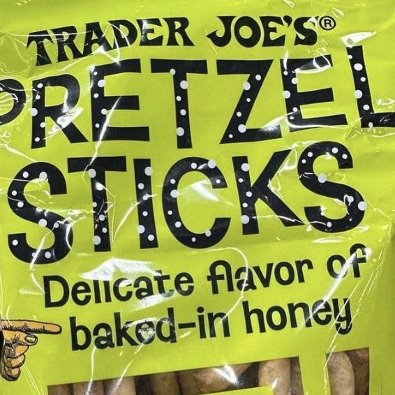Trader Joe's Pretzel Sticks