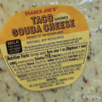 Trader Joe's Taco Gouda Cheese