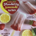Trader Joe's Strawberry Lemonade Ice Bars