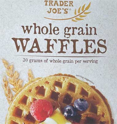 Trader Joe's Whole Grain Waffles