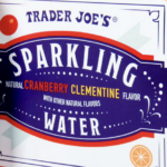Trader Joe's Cranberry Clementine Sparkling Water