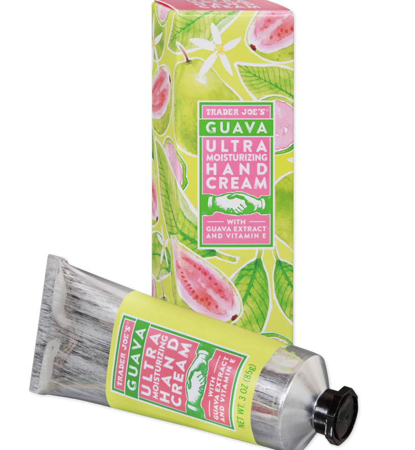 Trader Joe's Guava Ultra Moisturizing Hand Cream