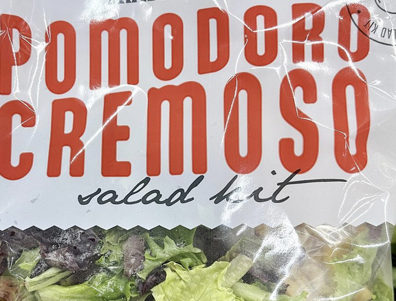 Trader Joe’s Pomodoro Cremoso Salad Kit Reviews