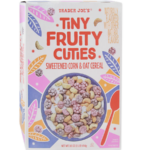 Trader Joe's Tiny Fruity Cuties Sweetened Corn & Oat Cereal