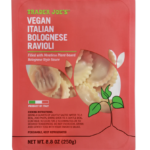 Trader Joe's Vegan Italian Bolognese Ravioli