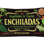 Trader Joe's Vegetable & Cheese Enchiladas