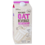 Trader Joe's Non-Dairy Oat Beverage Unsweetened Vanilla Oat Milk