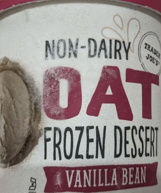 Trader Joe’s Vanilla Bean Oat Milk Ice Cream Reviews