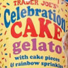 Trader Joe's Celebration Cake Gelato