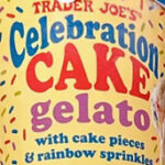 Trader Joe's Celebration Cake Gelato