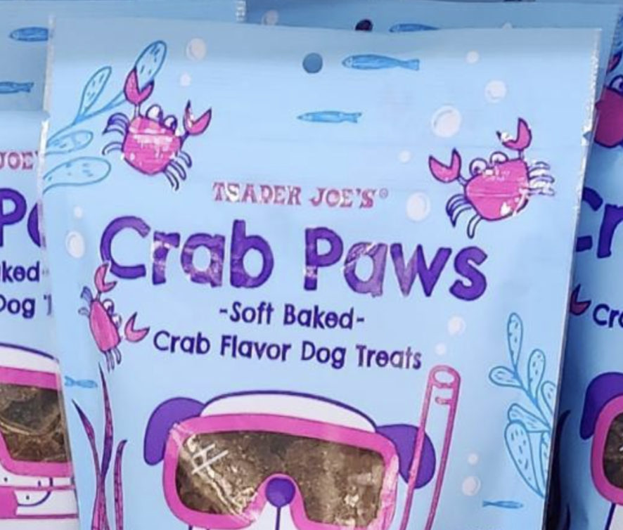 Trader Joe's Crab Paws Dog Treats