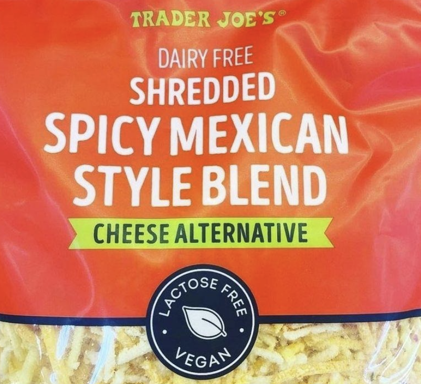 Trader Joe's Dairy-Free Shredded Spicy Mexican Style Cheese