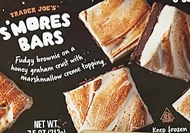 Trader Joe’s Frozen S’Mores Bars Reviews